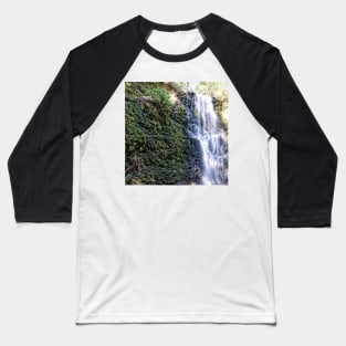 Cascading Water Baseball T-Shirt